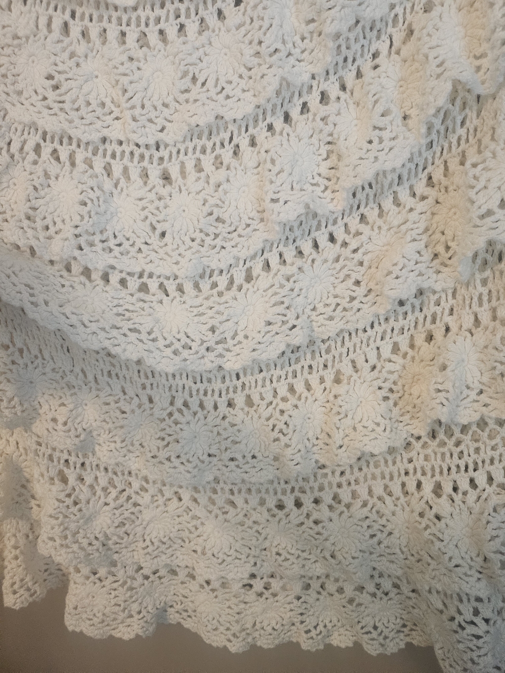 Cottagecore Crochet Ruffle Top - Picture 10 of 11